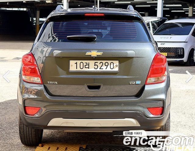 Chevrolet (Daewoo) Trax 1.6 Diesel LTZ — пробег 178 000 км — фото 3 из 5