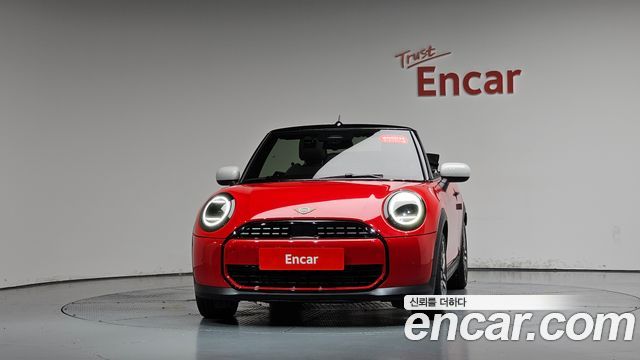Mini Cooper Convertible Classic — пробег 7 795 км — фото 3 из 5