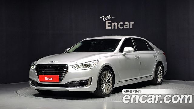 Genesis EQ900 3.8 GDI AWD Premium Luxury — пробег 96 641 км — фото 1 из 5