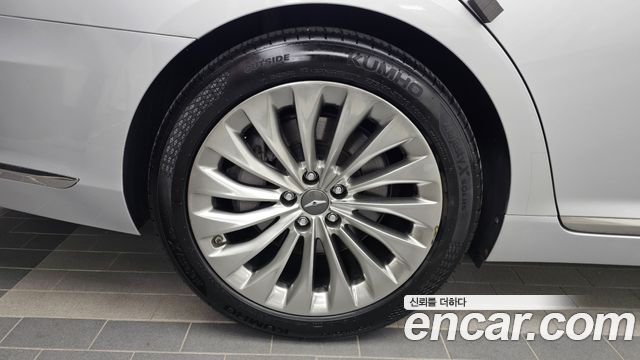 Genesis EQ900 3.8 GDI AWD Premium Luxury — пробег 96 641 км — фото 5 из 5