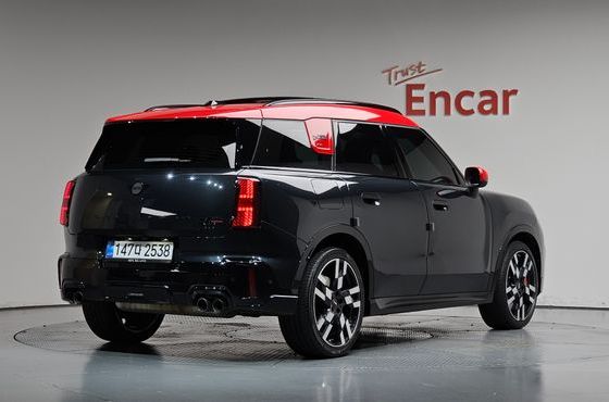 Mini Countryman ALL4 JCW — пробег 58 831 км — фото 2 из 5