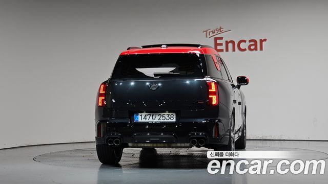 Mini Countryman ALL4 JCW — пробег 58 831 км — фото 4 из 5