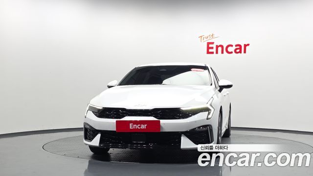 Kia K5 из Кореи Encar