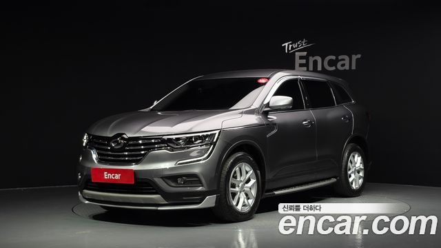 Renault (Samsung) QM6 из Кореи Encar