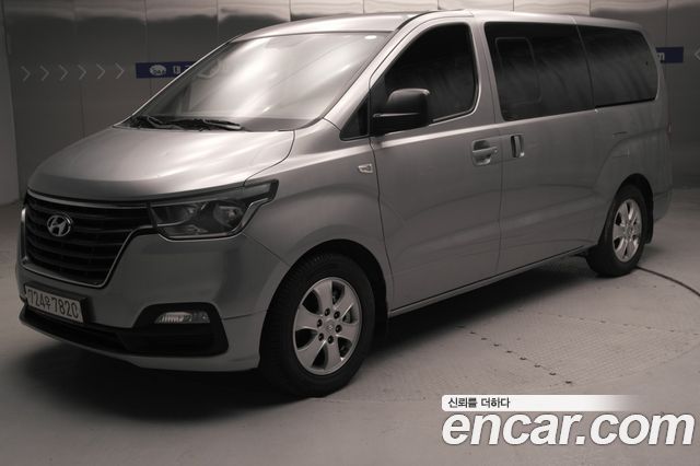 Hyundai Starex из Кореи Encar