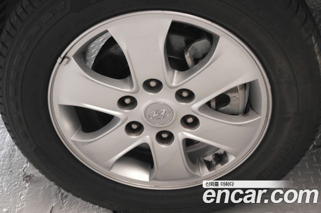 Hyundai Starex из Кореи Encar