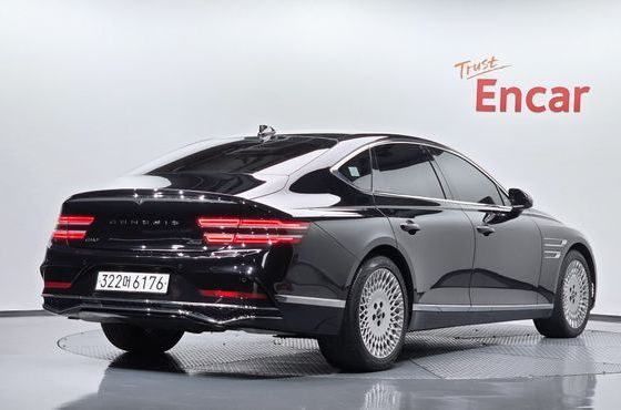 Genesis G80 Gasoline 2.5 Turbo AWD — пробег 21 919 км — фото 2 из 5