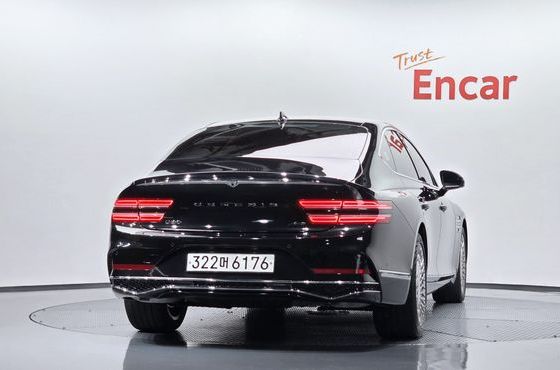 Genesis G80 Gasoline 2.5 Turbo AWD — пробег 21 919 км — фото 4 из 5