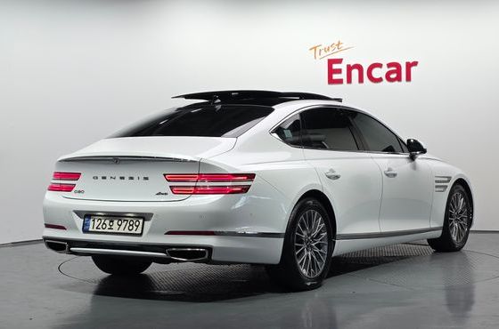 Genesis G80 Gasoline 2.5 Turbo AWD — пробег 116 976 км — фото 2 из 5