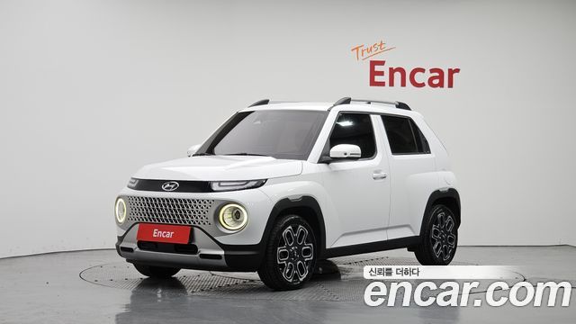 Hyundai Casper из Кореи Encar