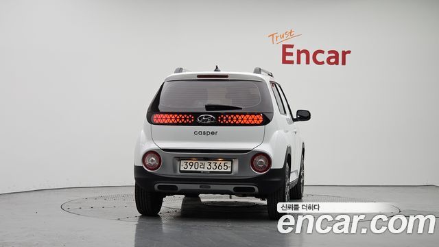 Hyundai Casper из Кореи Encar