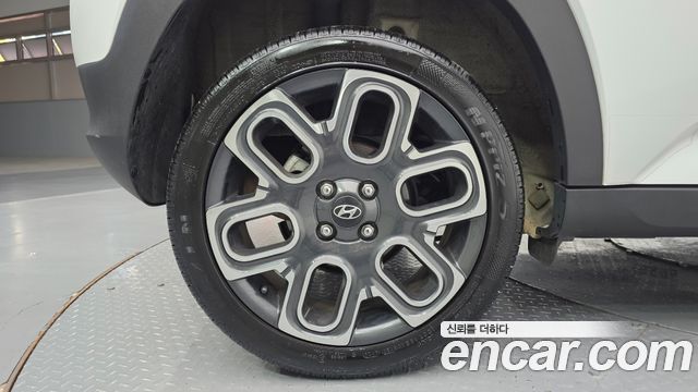 Hyundai Casper из Кореи Encar
