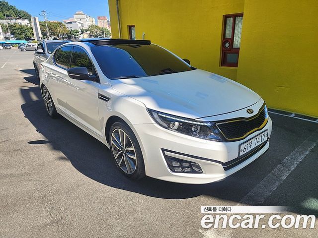 Kia K5 Prestige — пробег 110 028 км — фото 1 из 5