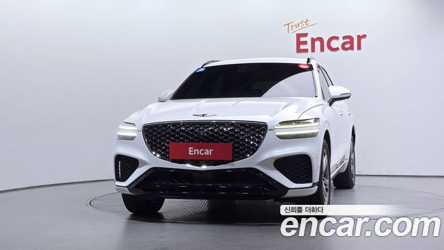 Genesis GV70 из Кореи Encar