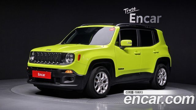 Jeep Renegade из Кореи Encar