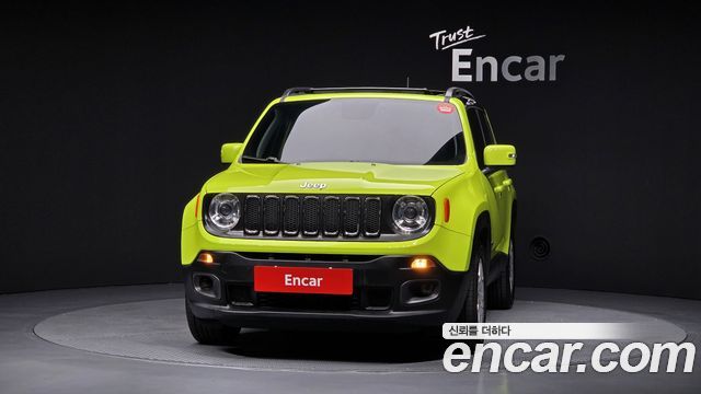 Jeep Renegade из Кореи Encar