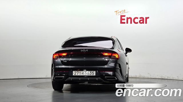 Kia K5 из Кореи Encar