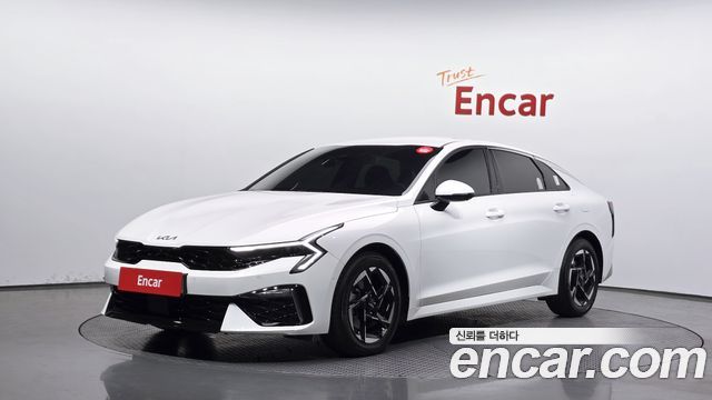 Kia K5 из Кореи Encar