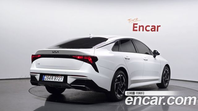 Kia K5 из Кореи Encar