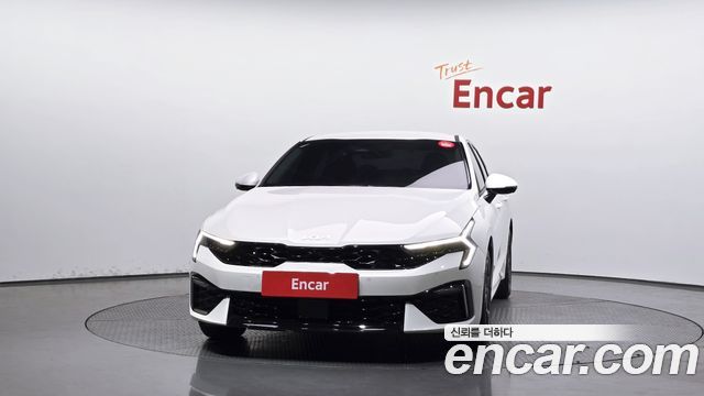 Kia K5 из Кореи Encar