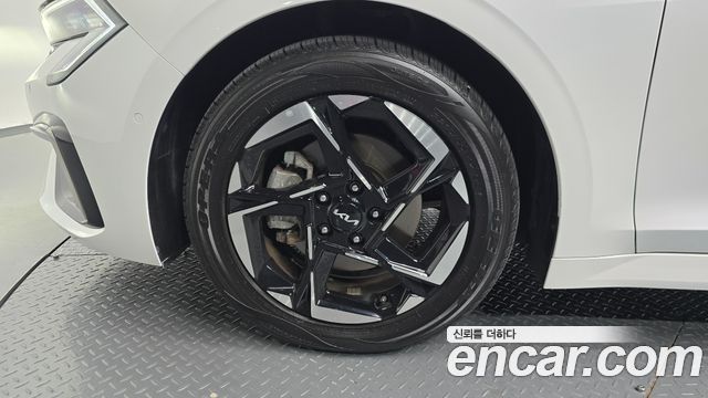 Kia K5 из Кореи Encar