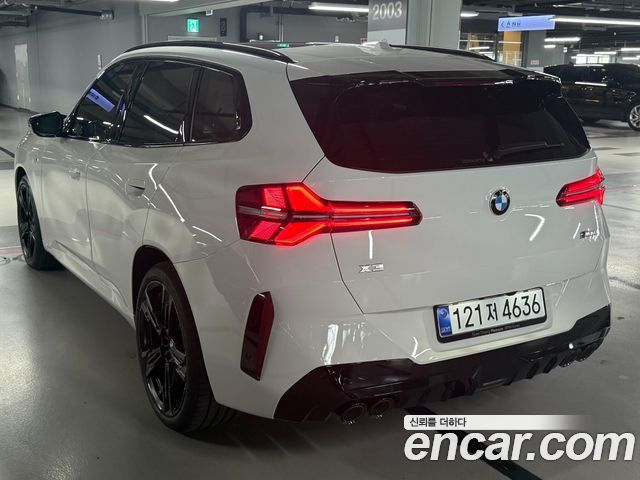 BMW X3 M50 Pro — пробег 789 км — фото 5 из 5