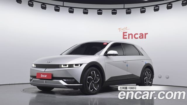 Hyundai Ioniq5 из Кореи Encar
