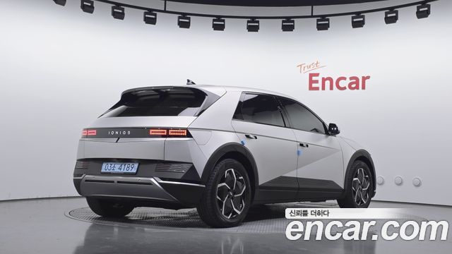 Hyundai Ioniq5 из Кореи Encar