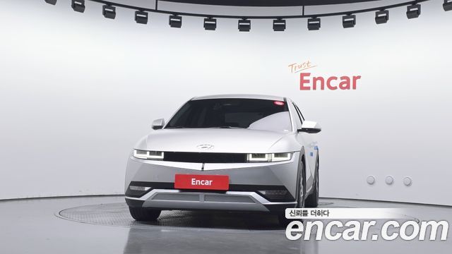 Hyundai Ioniq5 из Кореи Encar