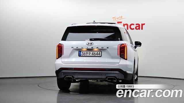 Hyundai Palisade из Кореи Encar