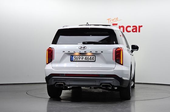 Hyundai Palisade Diesel 2.2 2WD Le Blanc — пробег 27 151 км — фото 4 из 5