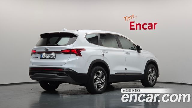 Hyundai Santafe Diesel 2.2 2WD Premium — пробег 87 833 км — фото 2 из 5
