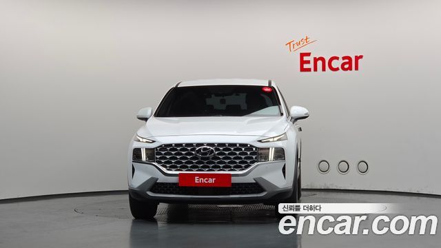 Hyundai Santafe Diesel 2.2 2WD Premium — пробег 87 833 км — фото 3 из 5