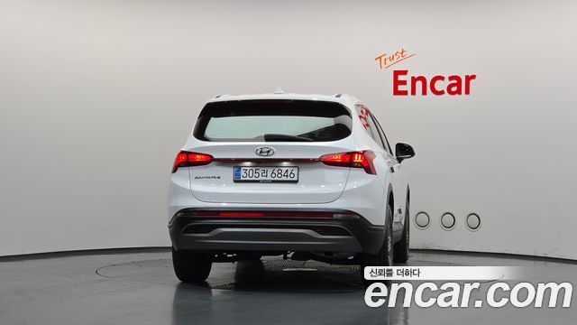 Hyundai Santafe Diesel 2.2 2WD Premium — пробег 87 833 км — фото 4 из 5