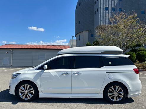 Kia Carnival 9-seater Hi-Limousine Prestige — пробег 210 000 км — фото 5 из 5