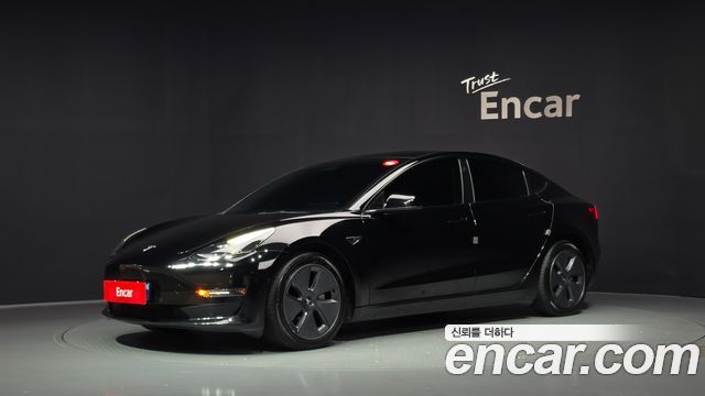 Tesla Model 3 из Кореи Encar