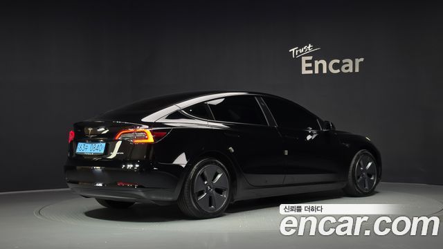 Tesla Model 3 из Кореи Encar