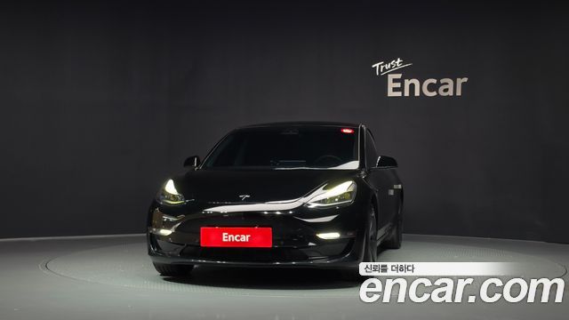 Tesla Model 3 из Кореи Encar
