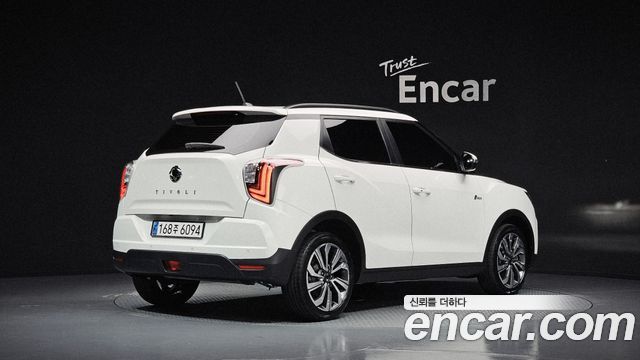 Ssangyong TIBOLI из Кореи Encar