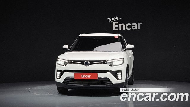 Ssangyong TIBOLI из Кореи Encar