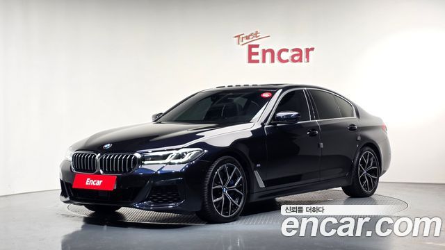 BMW 5-Series из Кореи Encar