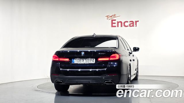 BMW 5-Series из Кореи Encar