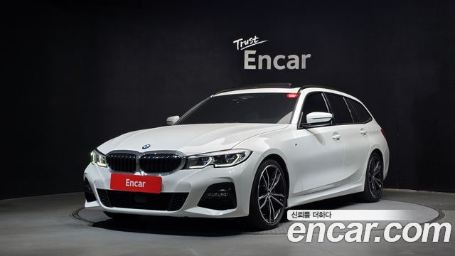 BMW 3-Series из Кореи Encar
