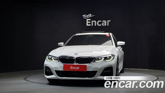 BMW 3-Series из Кореи Encar