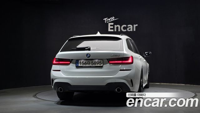 BMW 3-Series из Кореи Encar
