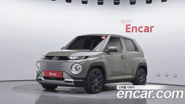Hyundai Casper из Кореи Encar
