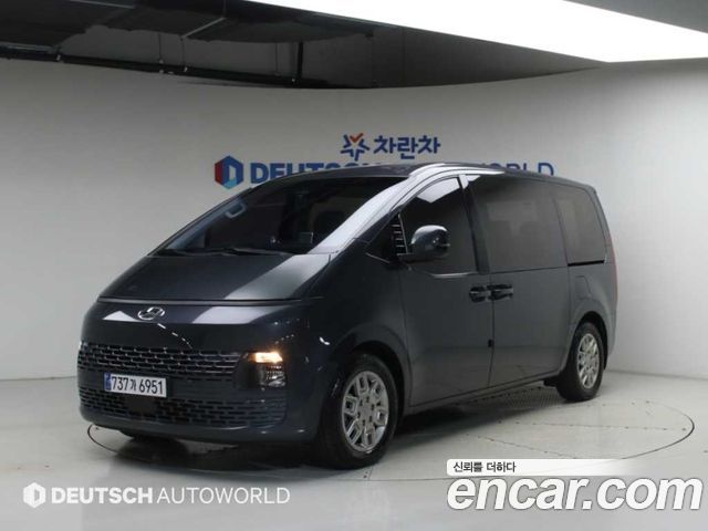 Hyundai Staria из Кореи Encar
