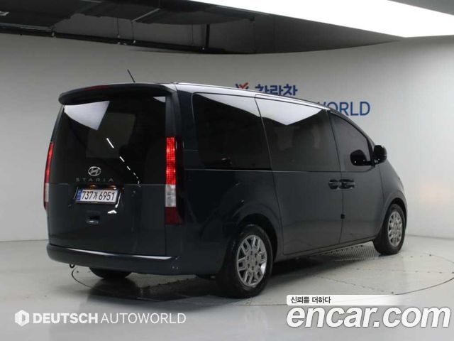 Hyundai Staria из Кореи Encar