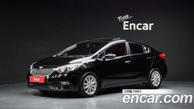 Kia K3 из Кореи Encar