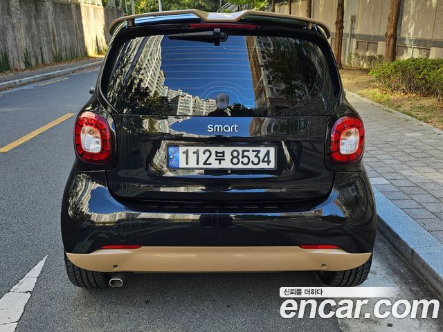 Smart Fortwo 1.0 Prime — пробег 101 514 км — фото 4 из 5